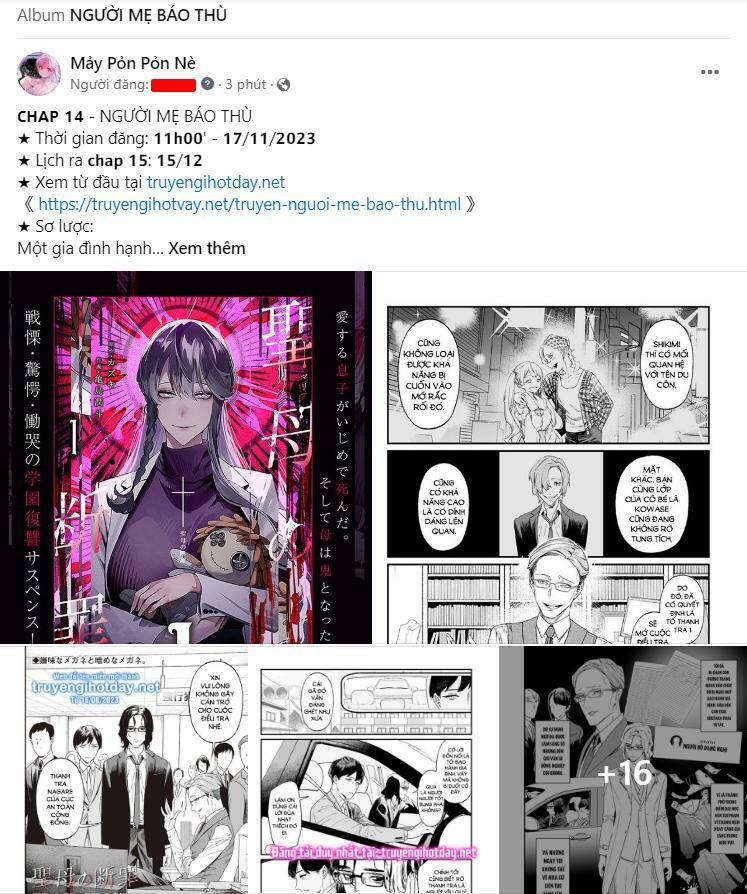 Người Mẹ Báo Thù 14 trang 20
