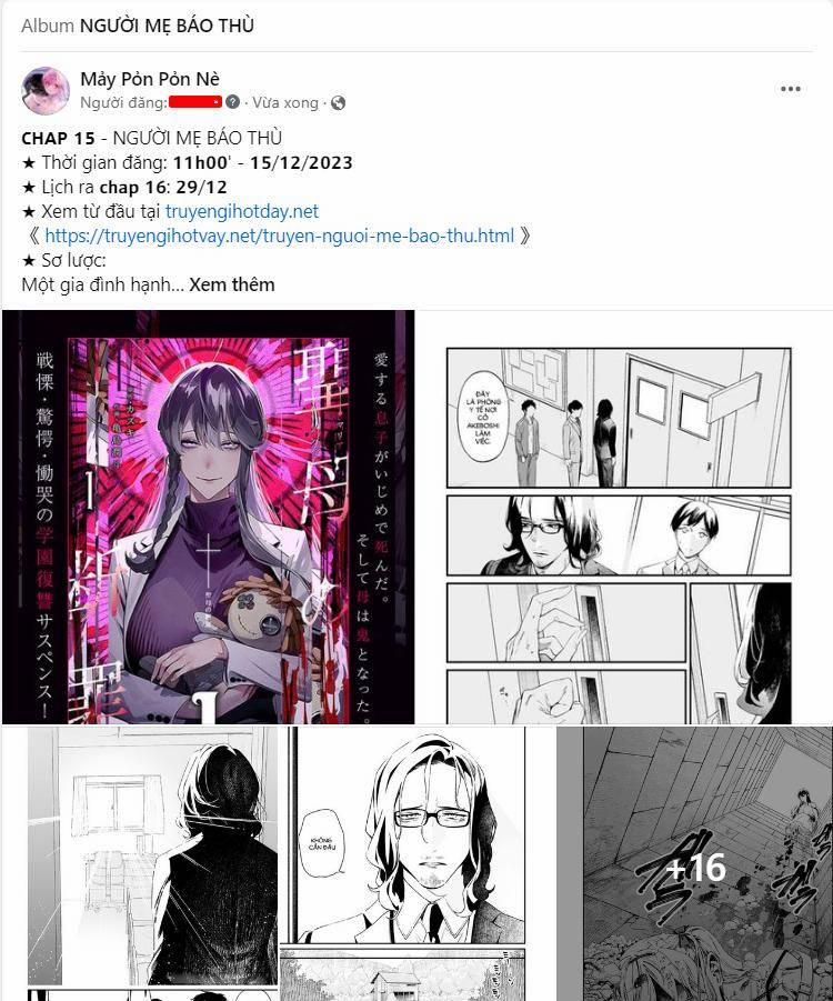 Người Mẹ Báo Thù 15 trang 10