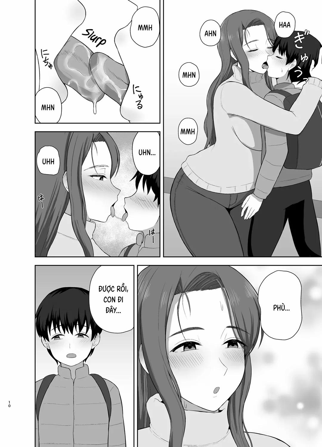 Người mẹ bảo vệ thái quá! Oneshot trang 10