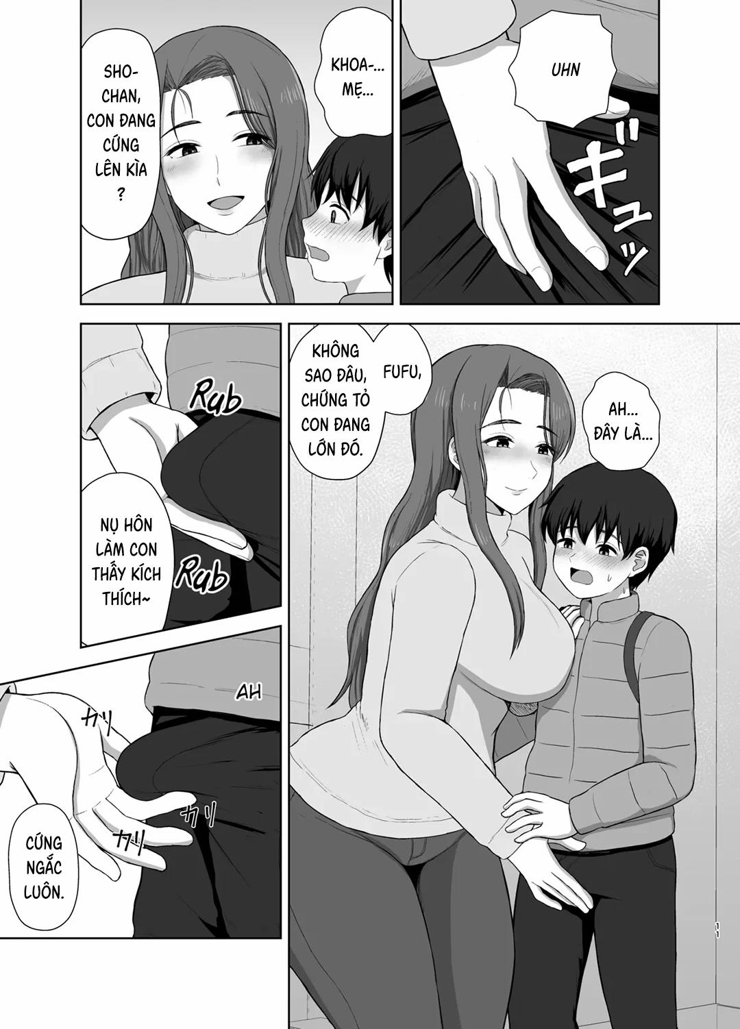 Người mẹ bảo vệ thái quá! Oneshot trang 11