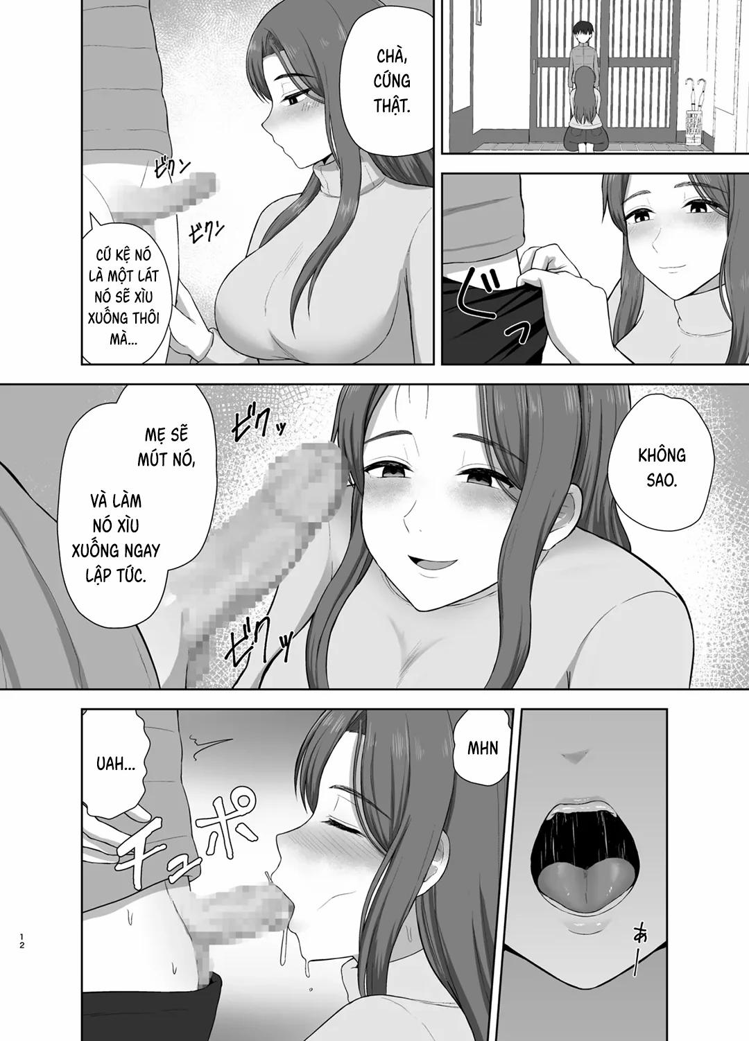 Người mẹ bảo vệ thái quá! Oneshot trang 12