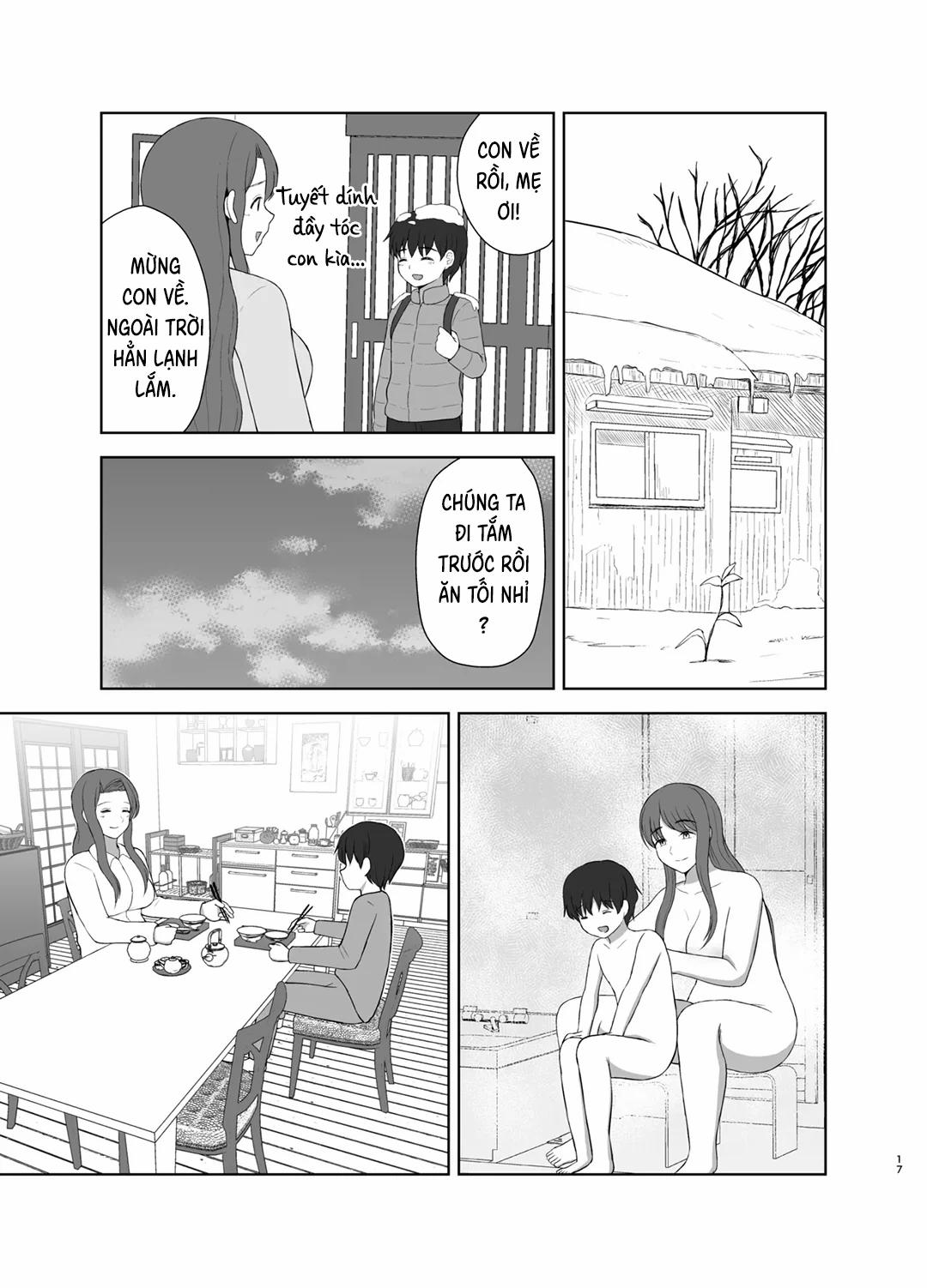 Người mẹ bảo vệ thái quá! Oneshot trang 17