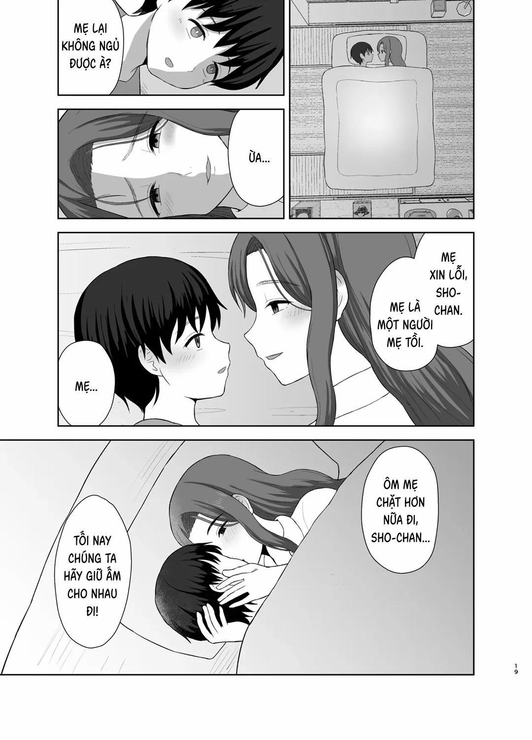 Người mẹ bảo vệ thái quá! Oneshot trang 19