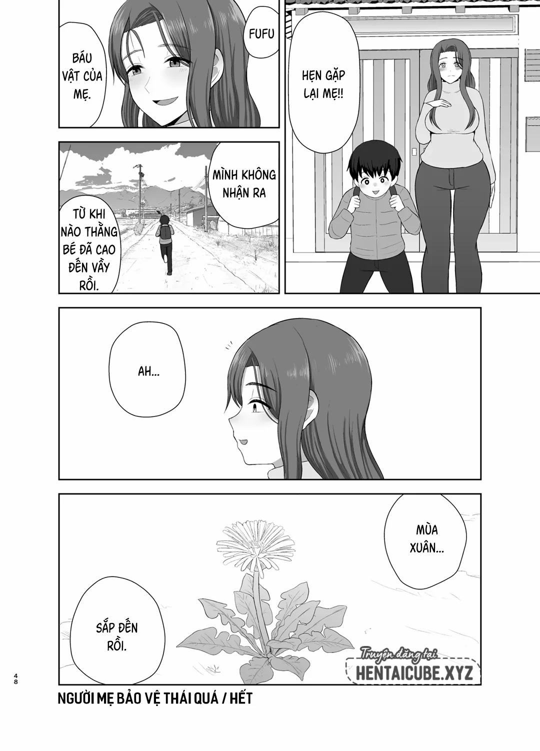 Người mẹ bảo vệ thái quá! Oneshot trang 48