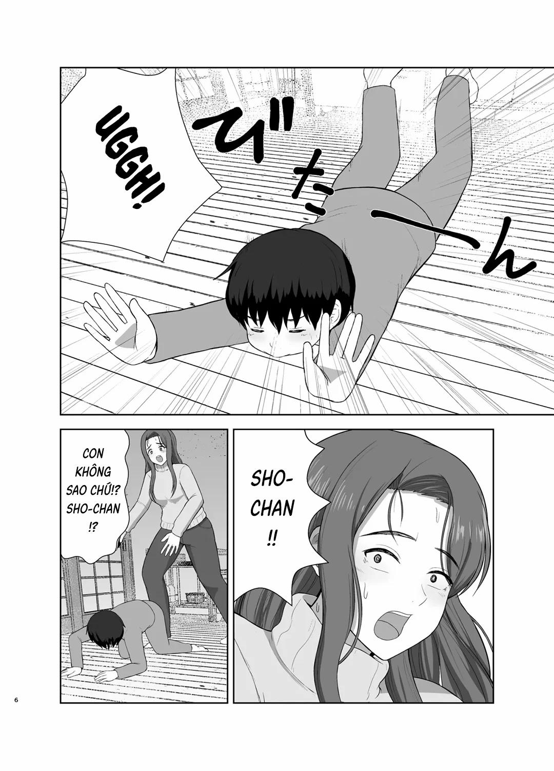 Người mẹ bảo vệ thái quá! Oneshot trang 6