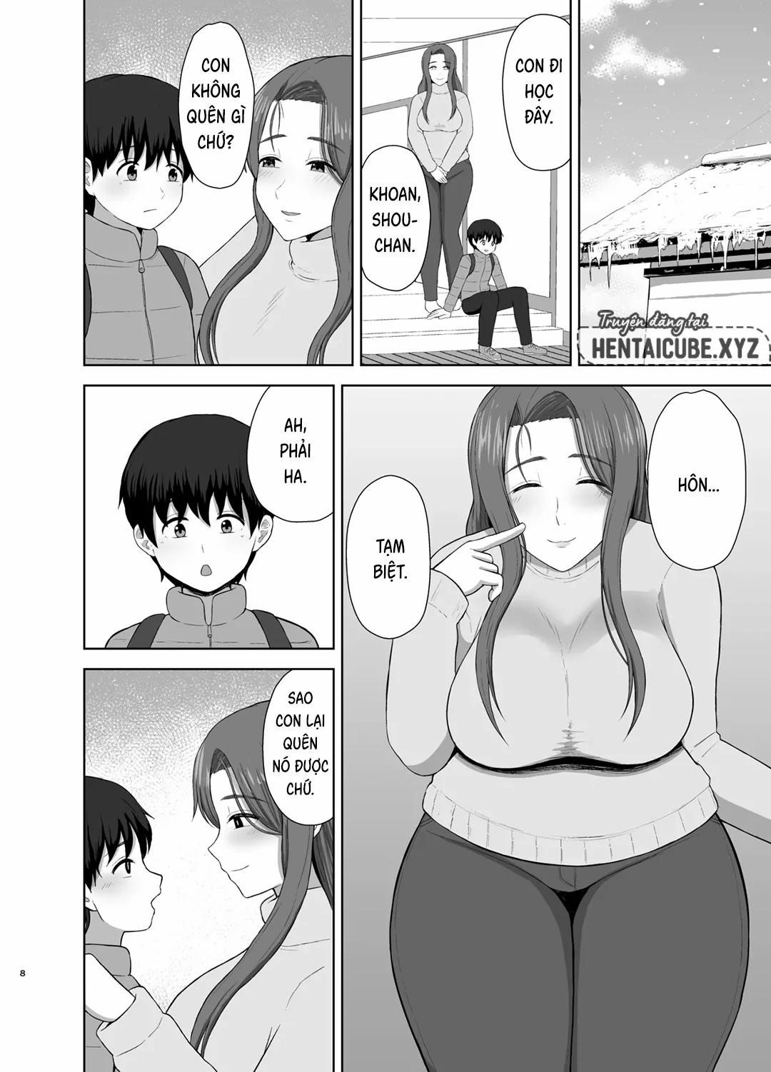 Người mẹ bảo vệ thái quá! Oneshot trang 8