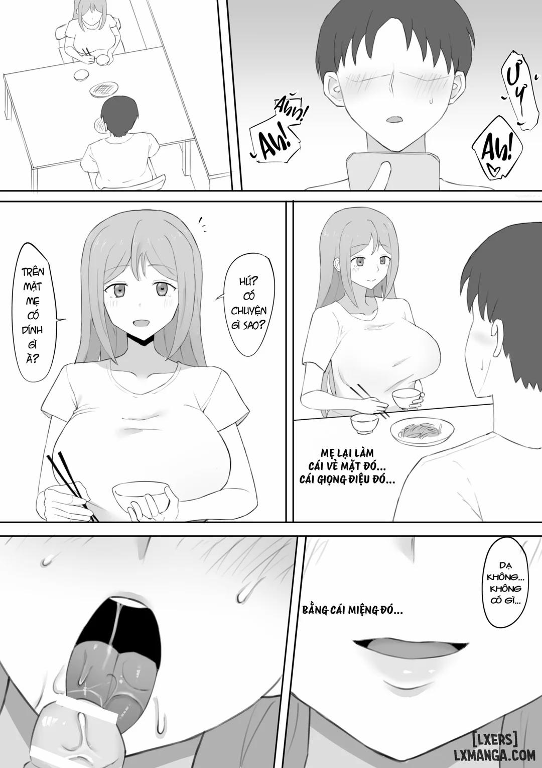 Người mẹ bị đe dọa Oneshot trang 18