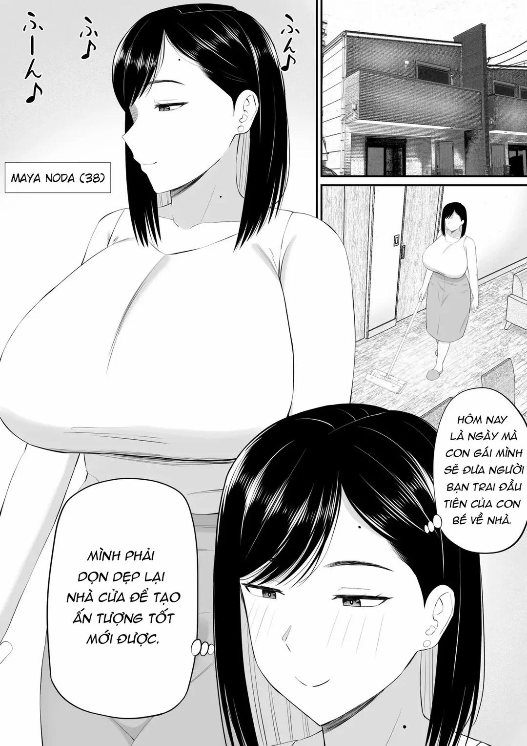 Người mẹ chu đáo với bạn trai con gái Oneshot trang 1