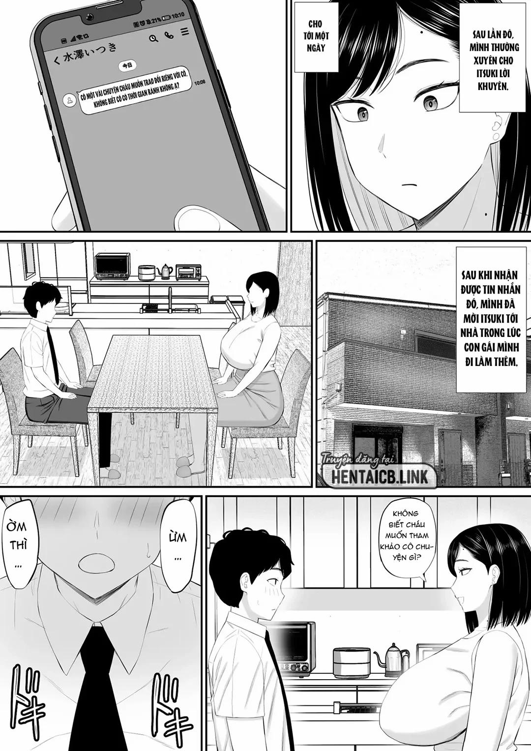 Người mẹ chu đáo với bạn trai con gái Oneshot trang 5