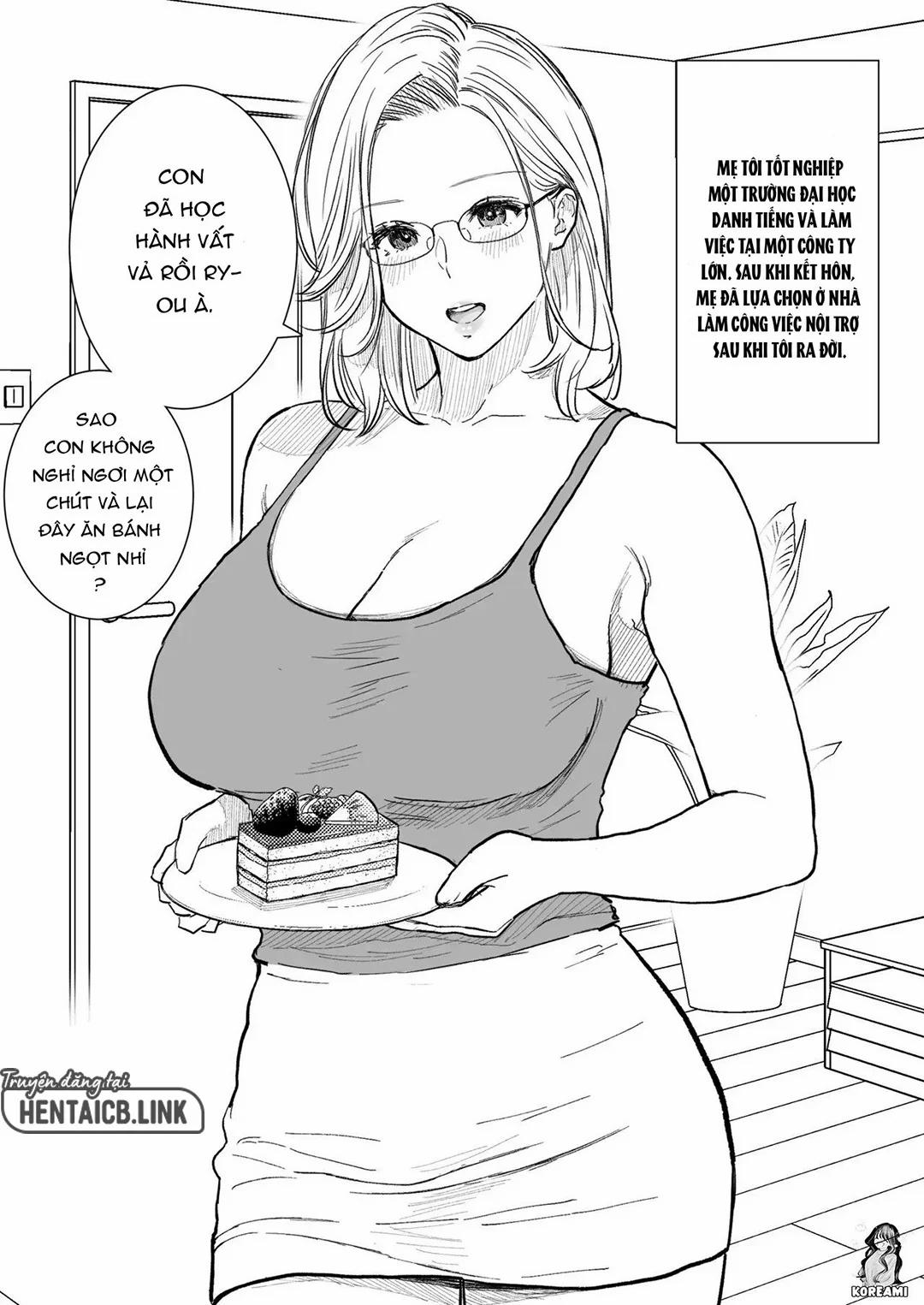 Người mẹ có học thức cao và Con trai Oneshot trang 1