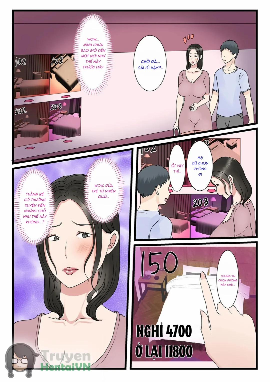 Người mẹ còn trinh có thai với con trai mình Oneshot trang 29