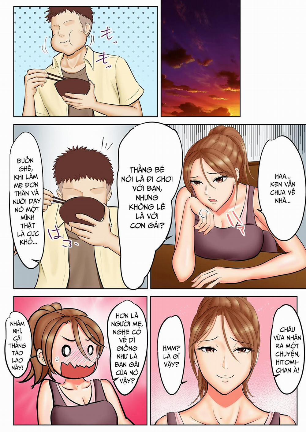 Người mẹ đơn thân hàng xóm Oneshot trang 6