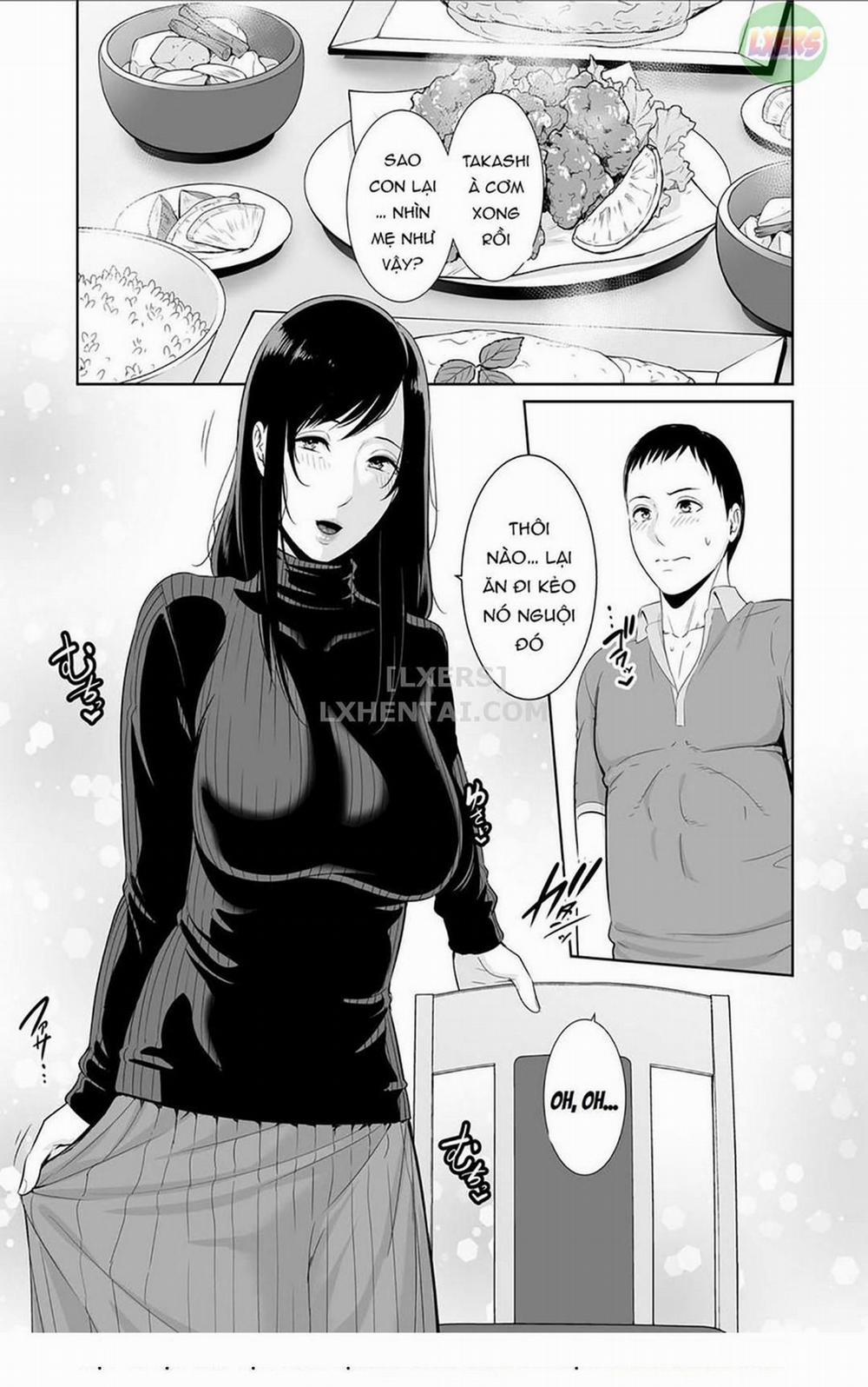 Người Mẹ Đơn Thân Livestream Về Đêm Oneshot trang 2