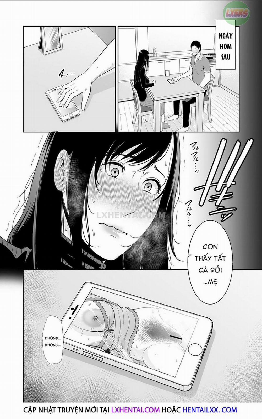 Người Mẹ Đơn Thân Livestream Về Đêm Oneshot trang 21