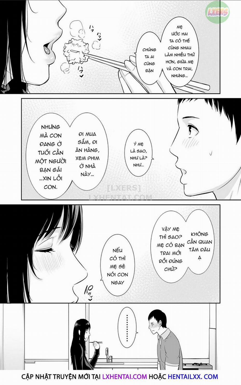 Người Mẹ Đơn Thân Livestream Về Đêm Oneshot trang 4