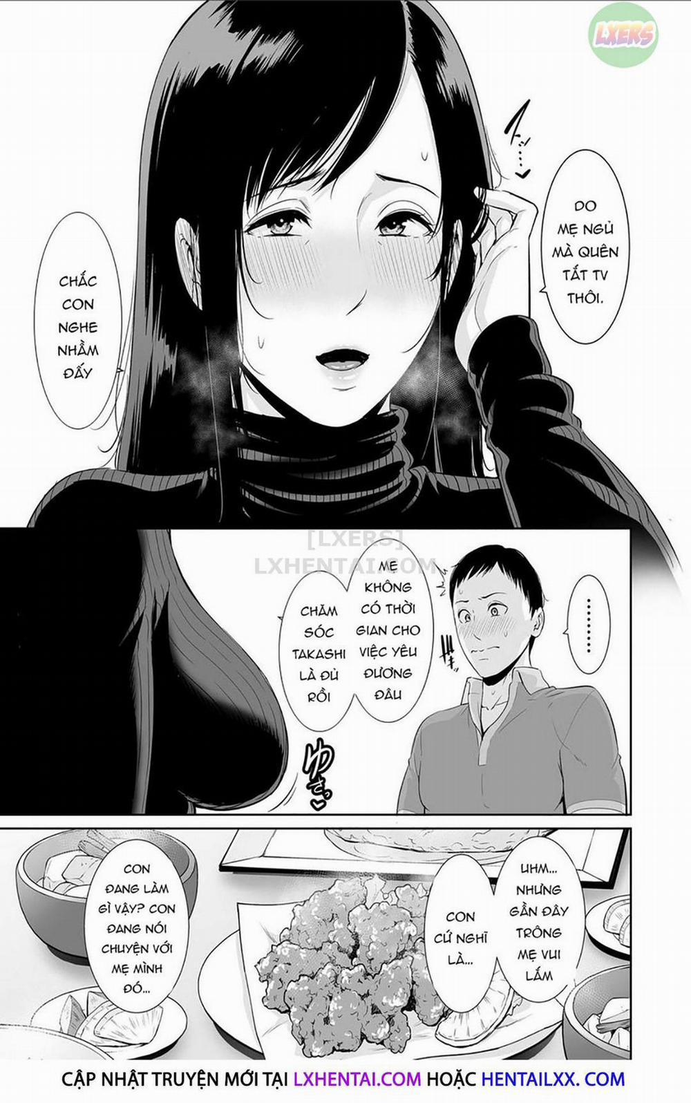 Người Mẹ Đơn Thân Livestream Về Đêm Oneshot trang 6