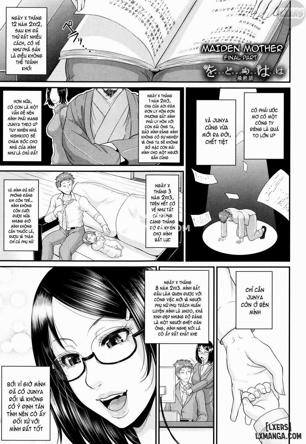 Người Mẹ Đồng Trinh 5 trang 0