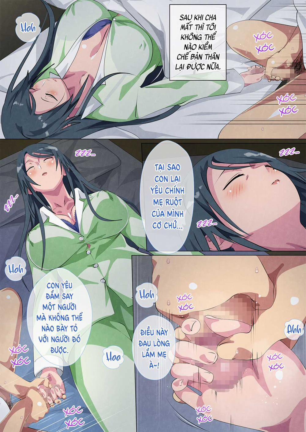 Người mẹ góa bụa Sayoko và con trai Part 1 trang 10