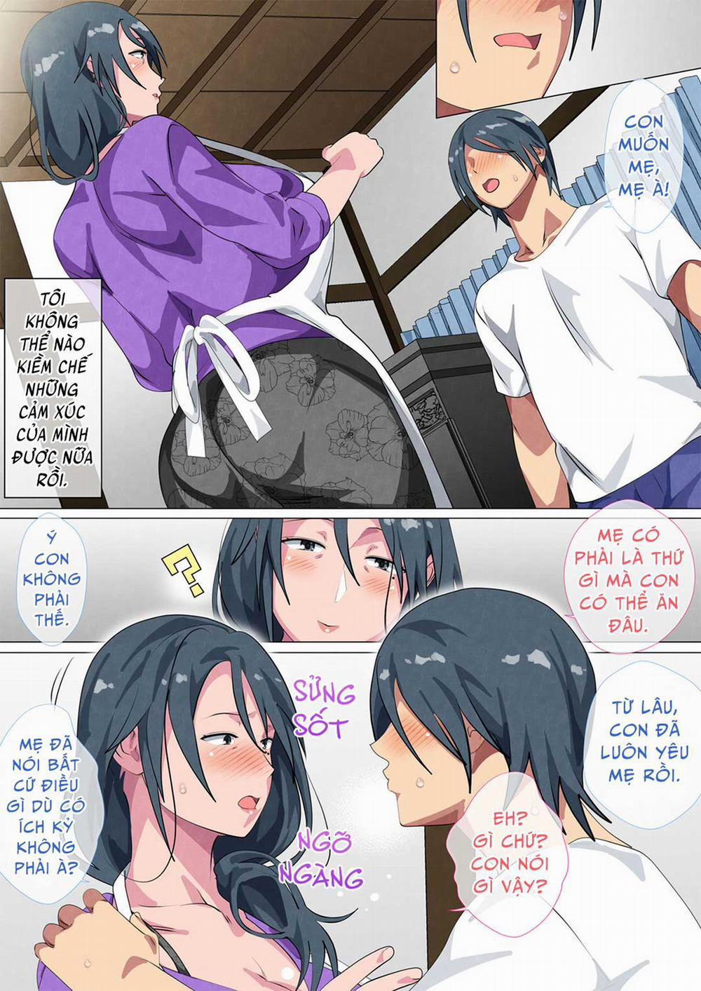 Người mẹ góa bụa Sayoko và con trai Part 1 trang 20