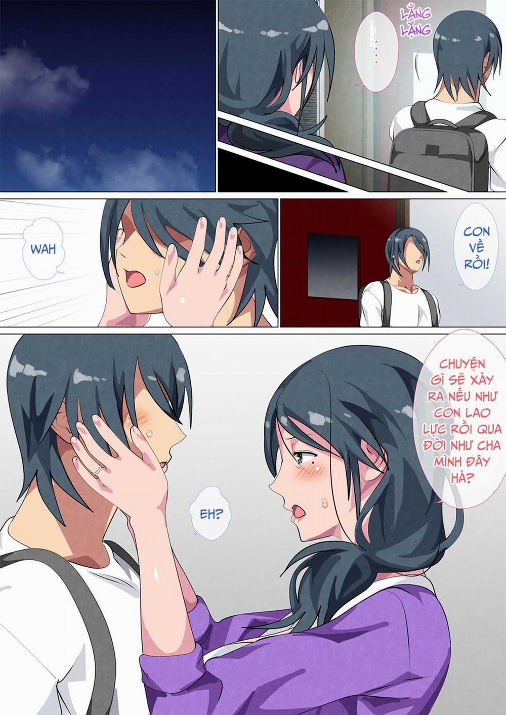 Người mẹ góa bụa Sayoko và con trai Part 1 trang 23