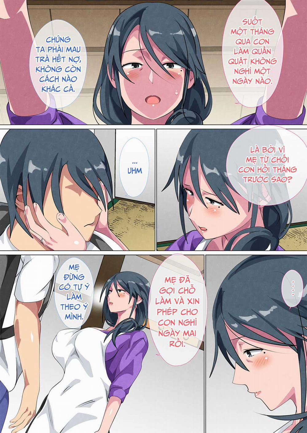 Người mẹ góa bụa Sayoko và con trai Part 1 trang 24