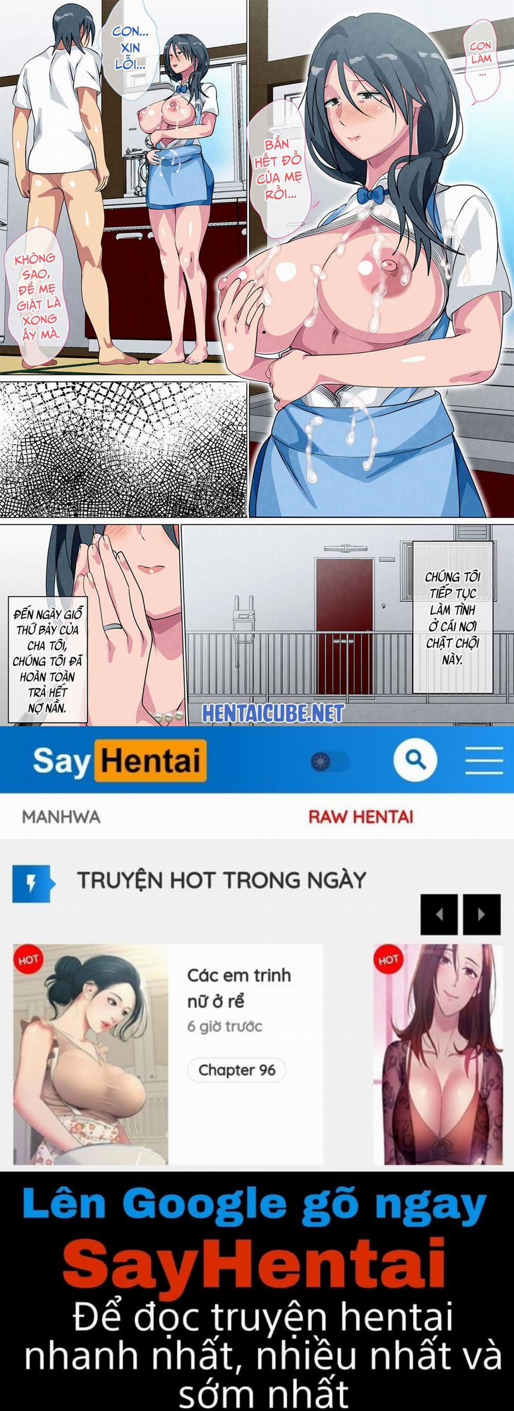 Người mẹ góa bụa Sayoko và con trai Part 5 trang 16