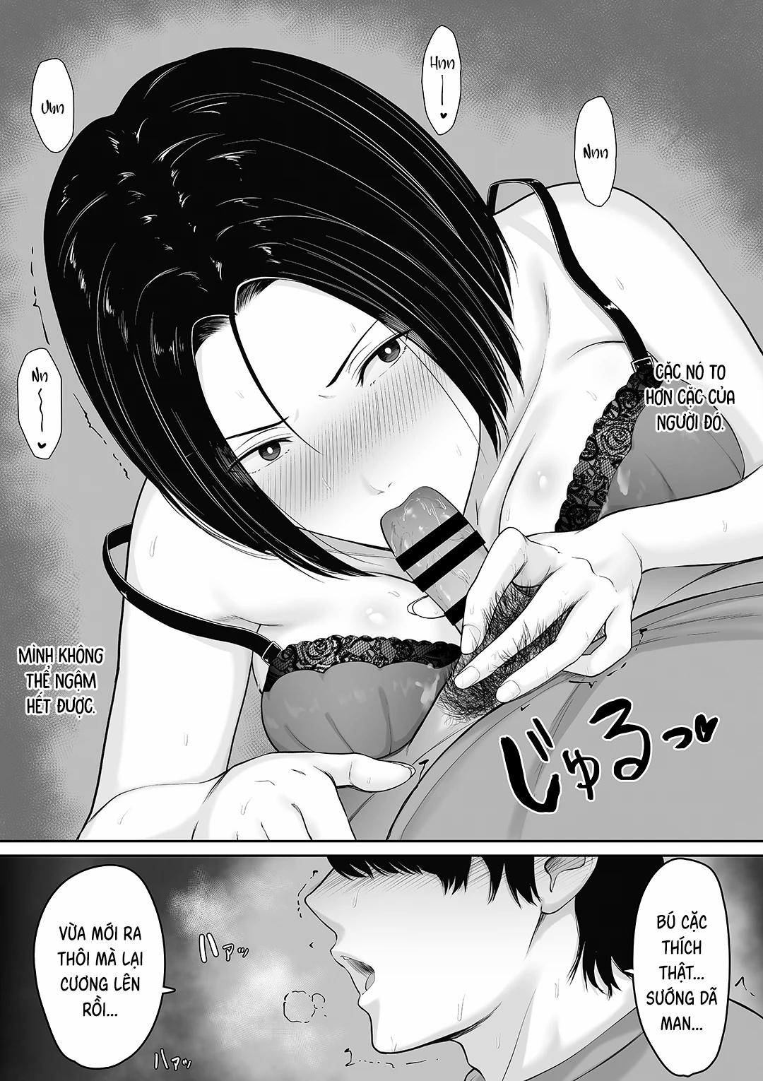 Người mẹ góa phụ và thằng con trai NEET Oneshot trang 17