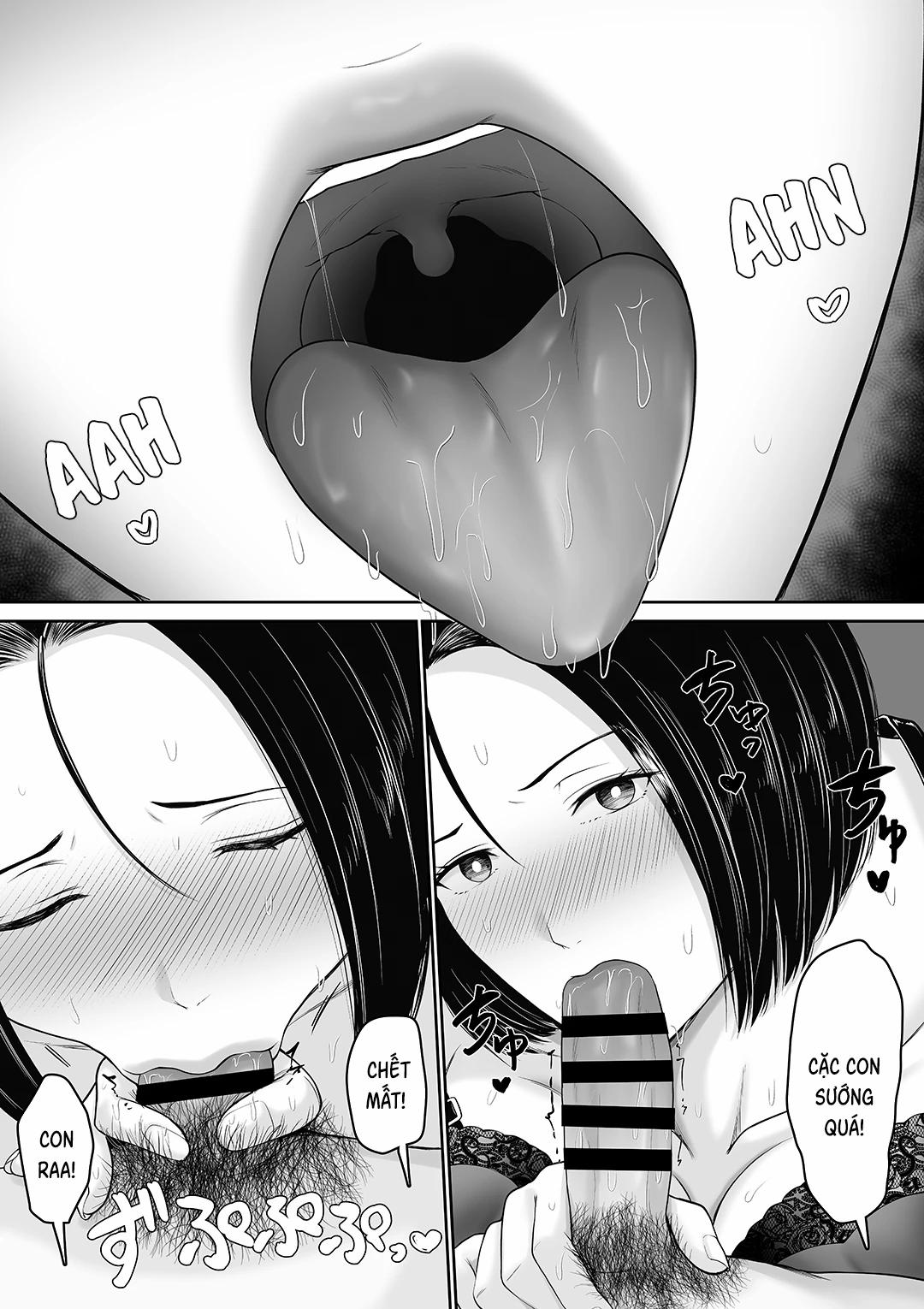 Người mẹ góa phụ và thằng con trai NEET Oneshot trang 18