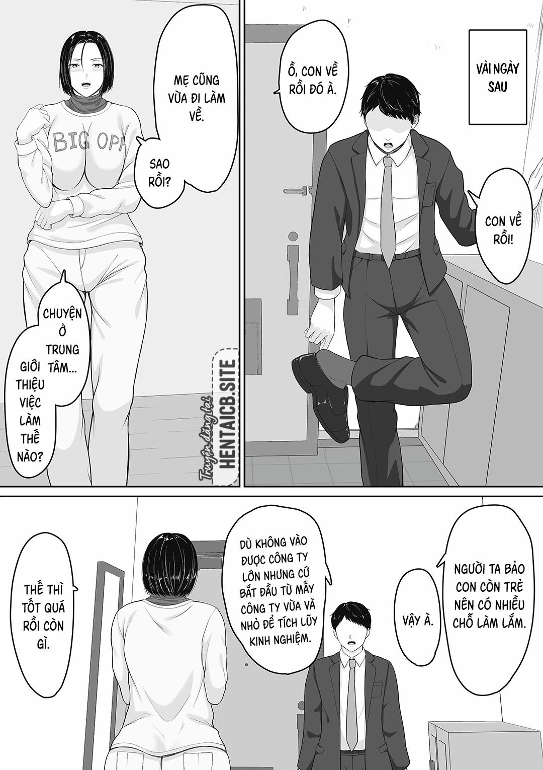 Người mẹ góa phụ và thằng con trai NEET Oneshot trang 39