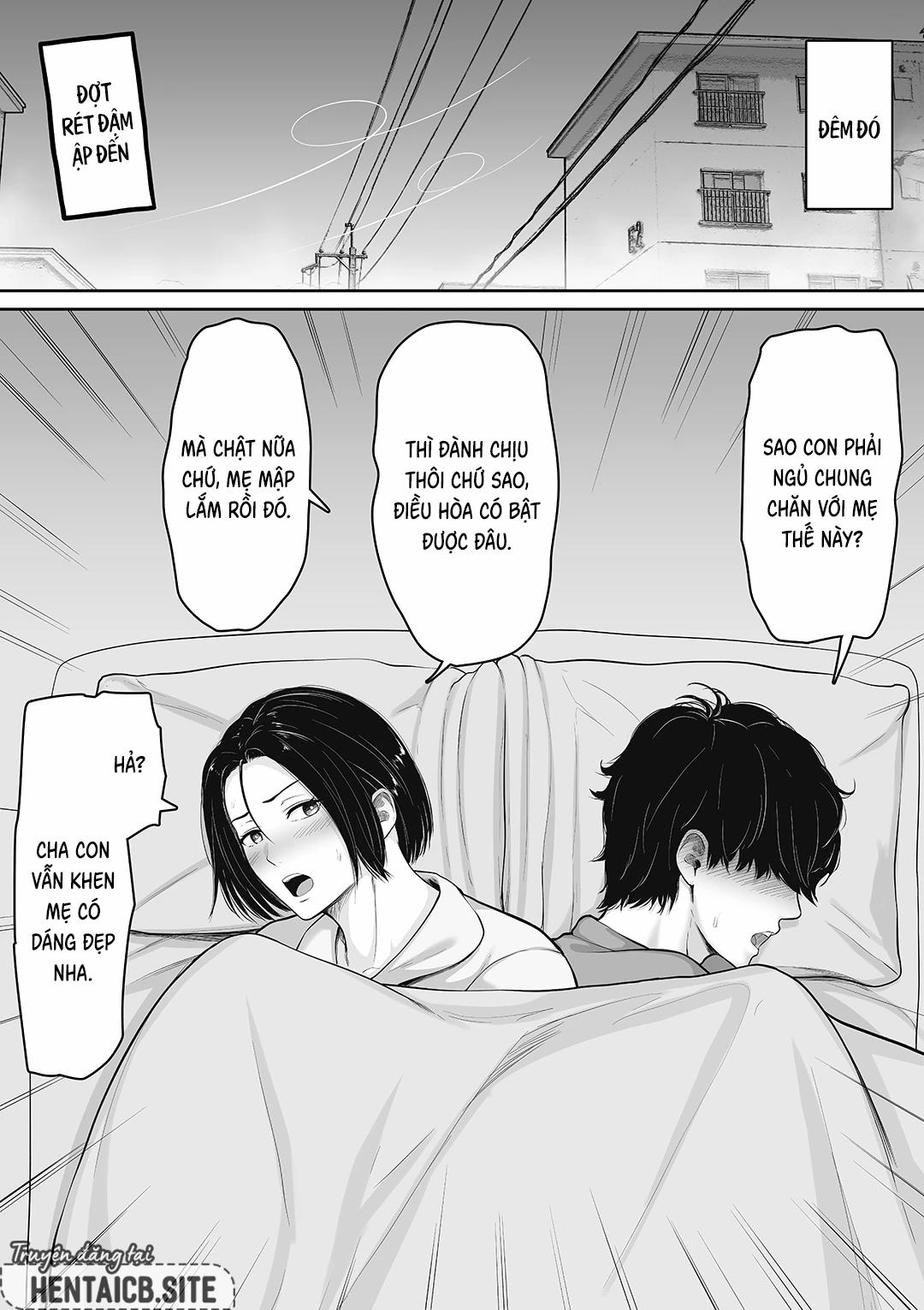 Người mẹ góa phụ và thằng con trai NEET Oneshot trang 5