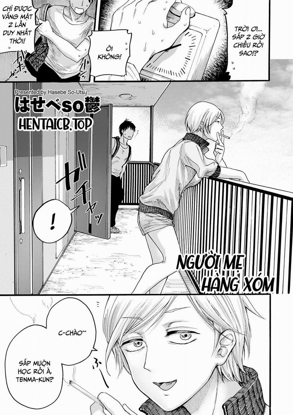 Người Mẹ Hàng Xóm Oneshot trang 1