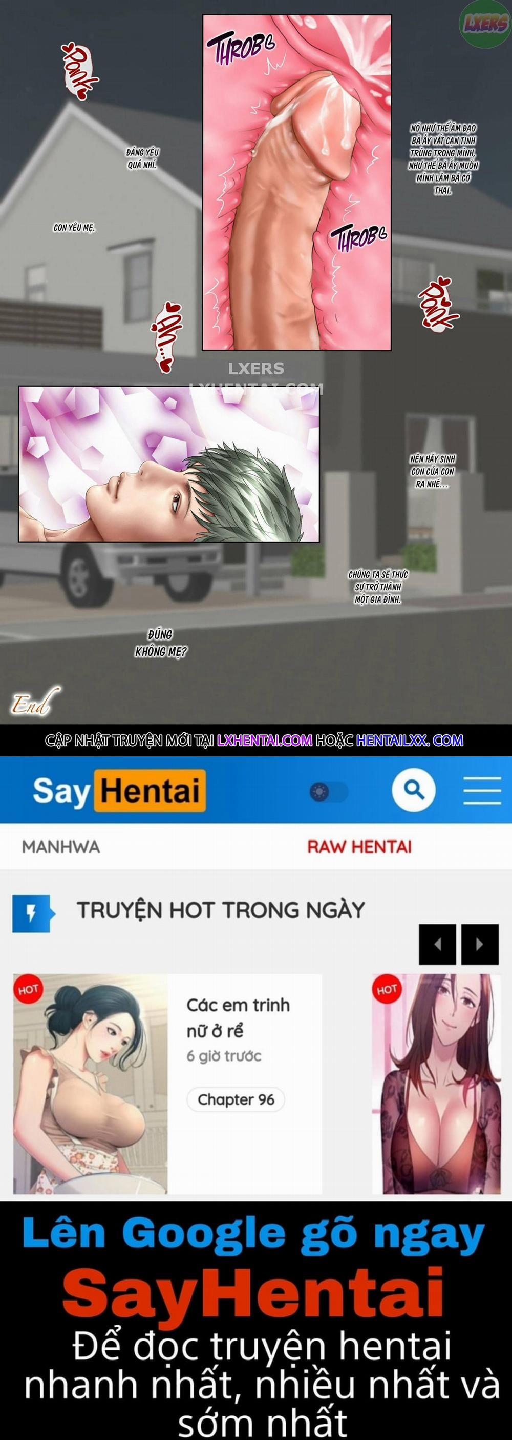 Người Mẹ Kế Nô Lệ Của Tôi Oneshot trang 23