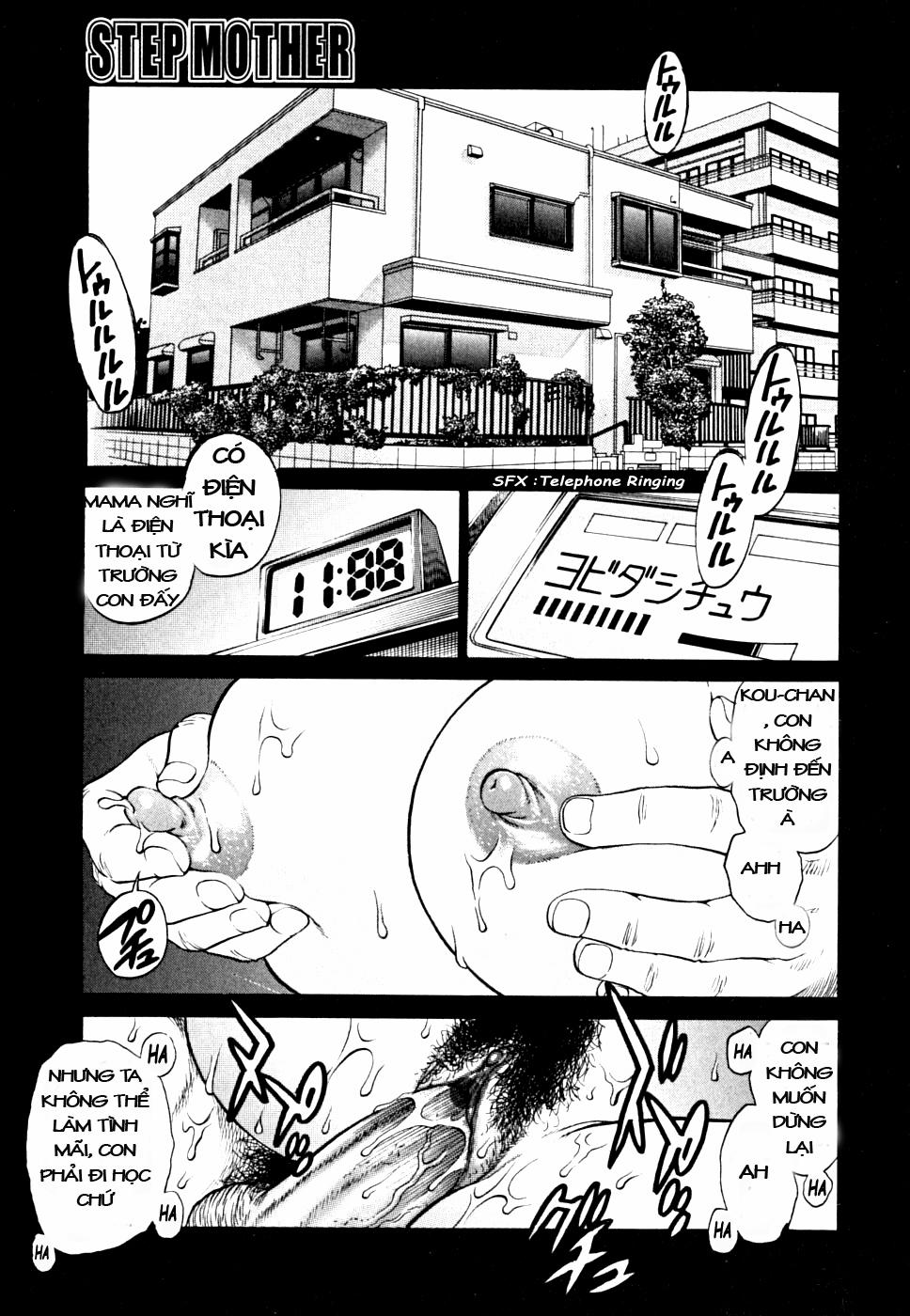 Người Mẹ Kế Tuyệt Vời Oneshot trang 19