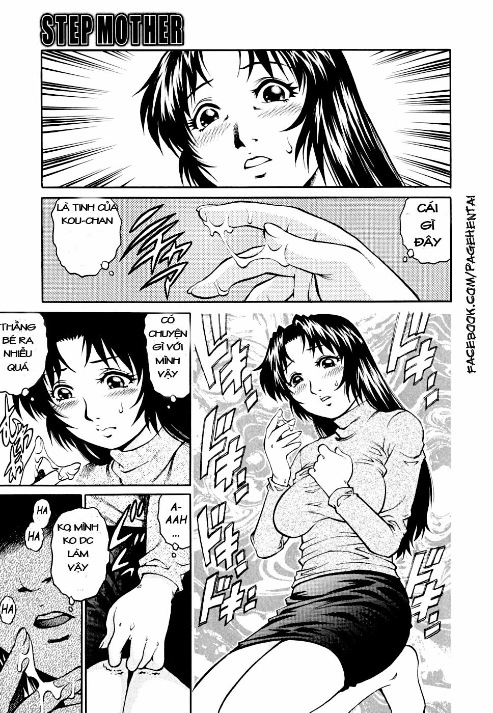 Người Mẹ Kế Tuyệt Vời Oneshot trang 5