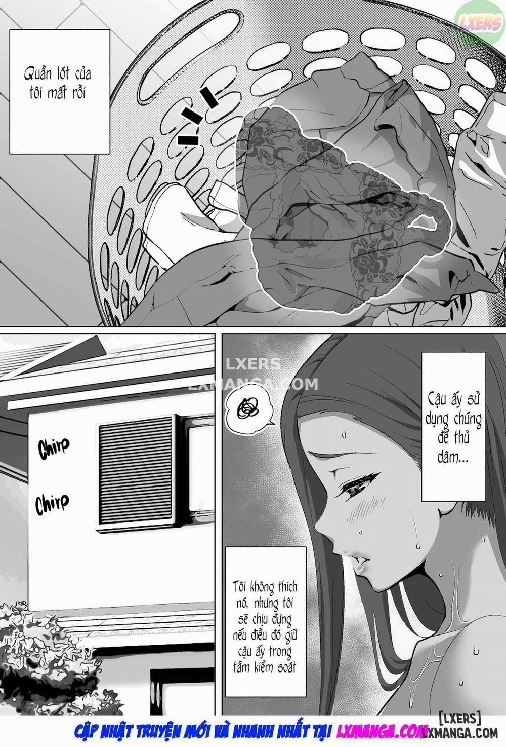 Người Mẹ Kế Vú To Dạy Học Oneshot trang 11