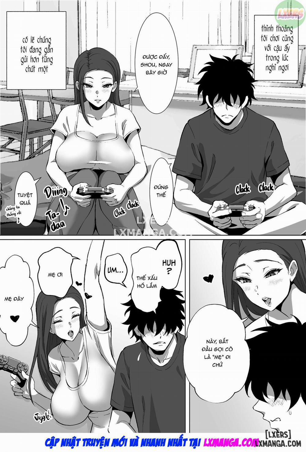 Người Mẹ Kế Vú To Dạy Học Oneshot trang 13