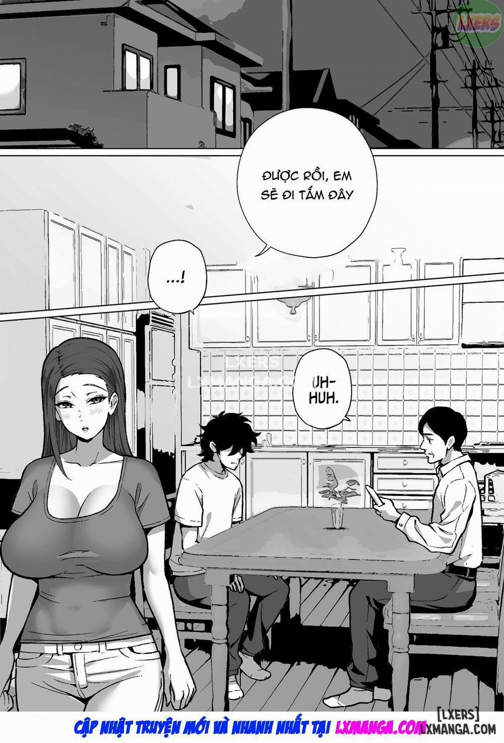 Người Mẹ Kế Vú To Dạy Học Oneshot trang 5