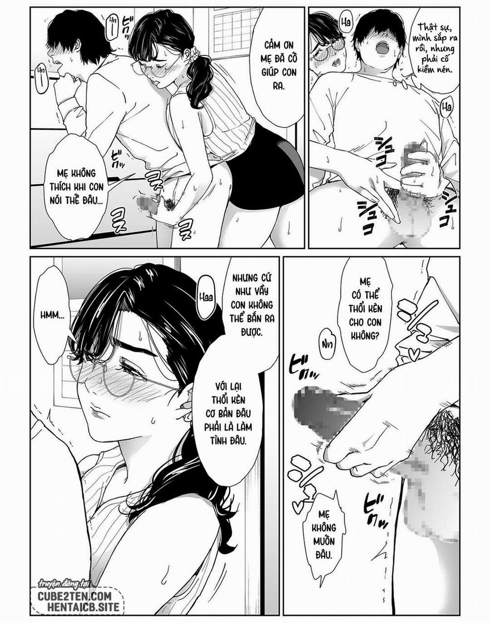 Người mẹ không biết từ chối Oneshot trang 16