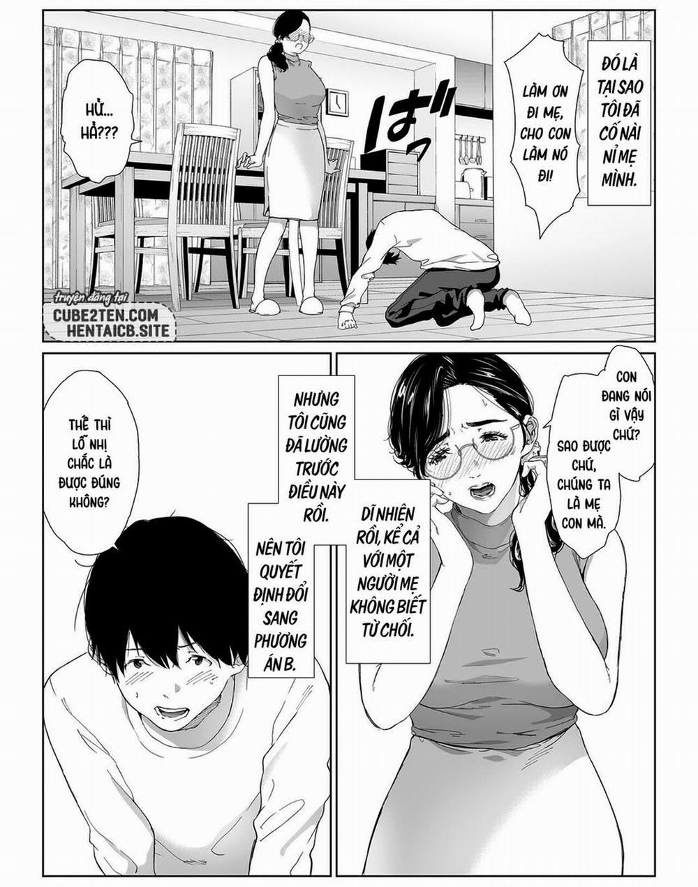 Người mẹ không biết từ chối Oneshot trang 4