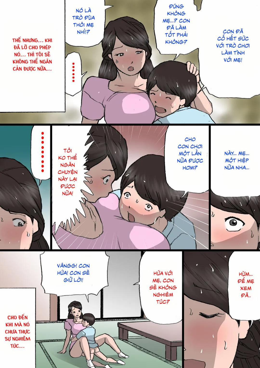 Người mẹ không thể nổi giận với đứa con nghịch ngợm Oneshot trang 55