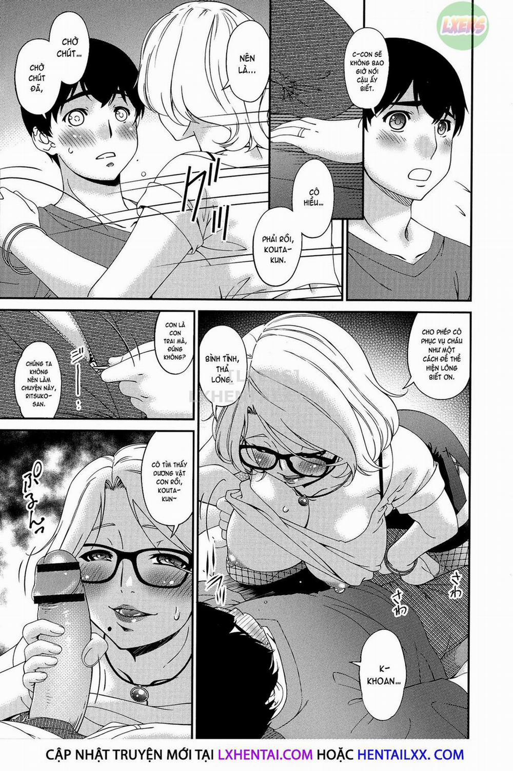 Người mẹ không thỏa mãn 1 trang 12