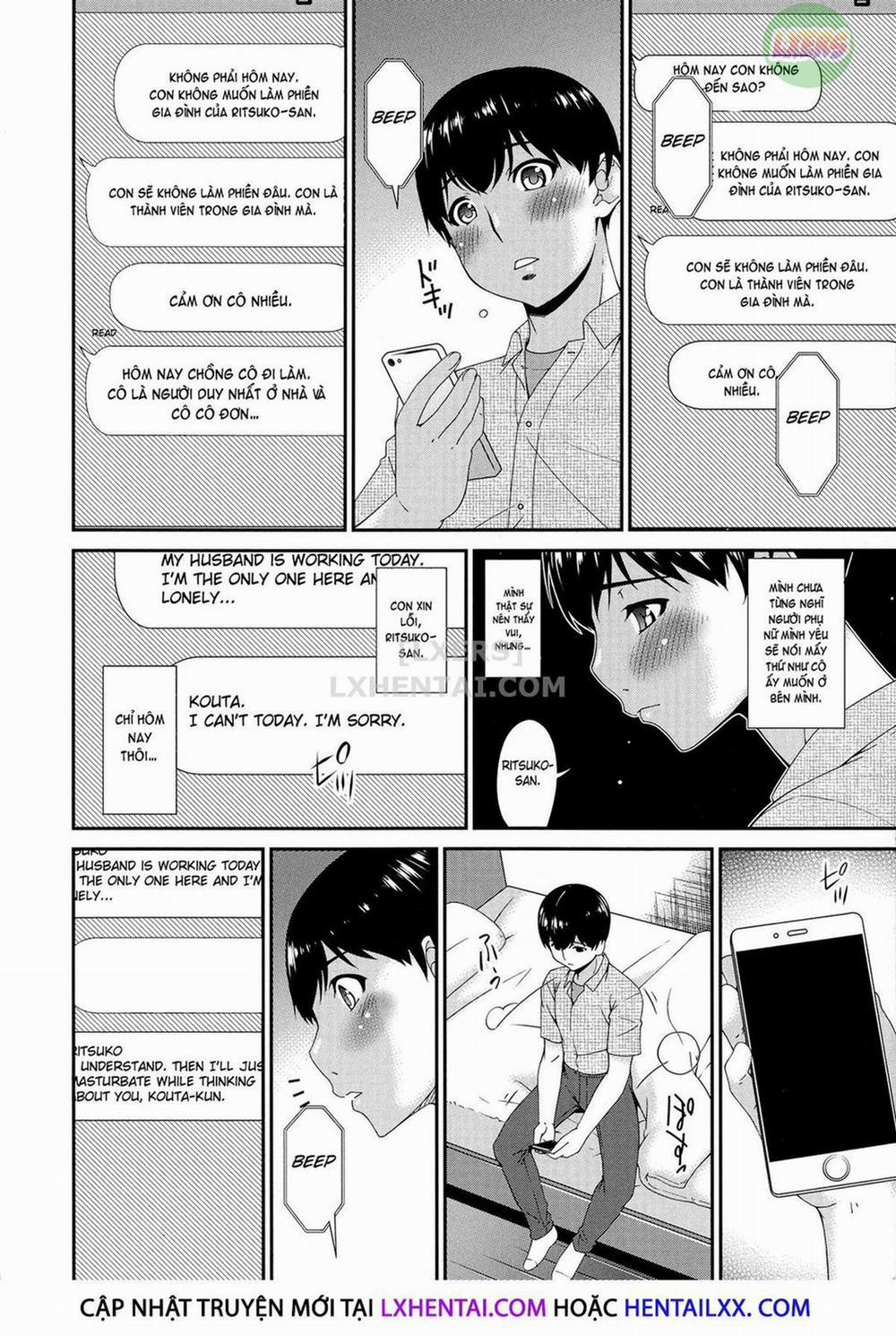 Người mẹ không thỏa mãn 5 trang 18