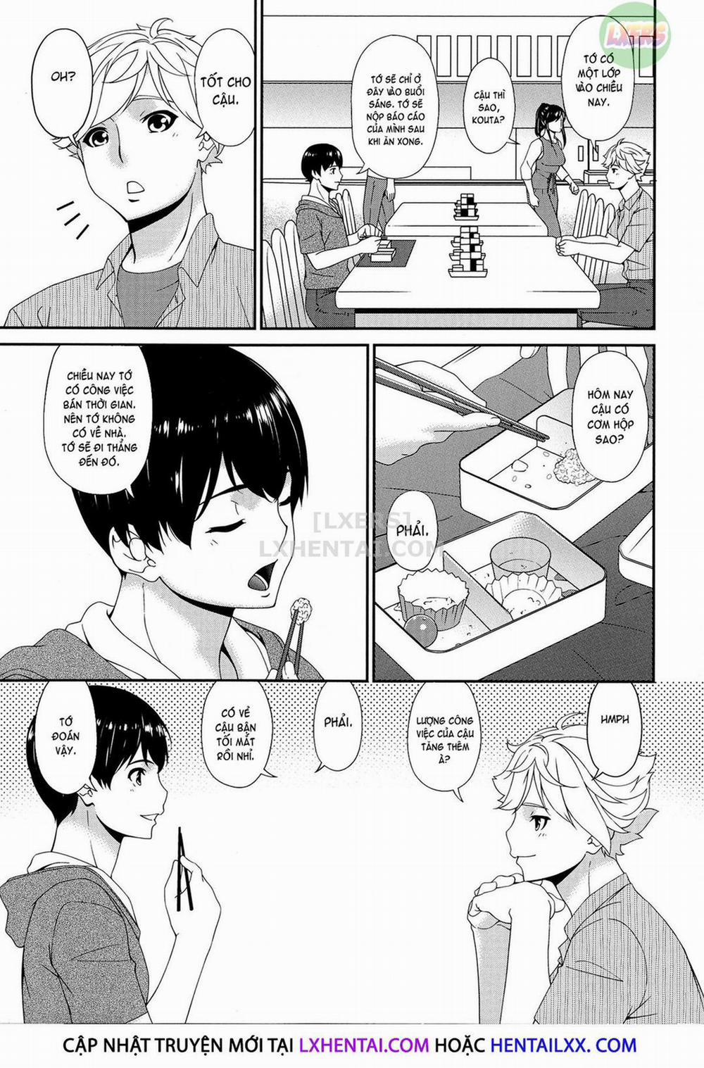 Người mẹ không thỏa mãn 8 trang 21