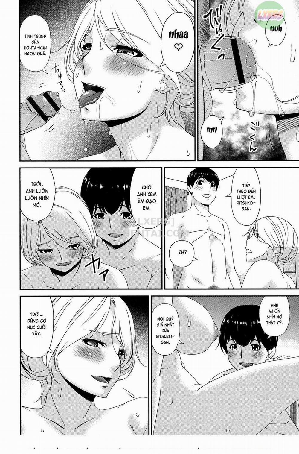 Người mẹ không thỏa mãn 9 trang 2