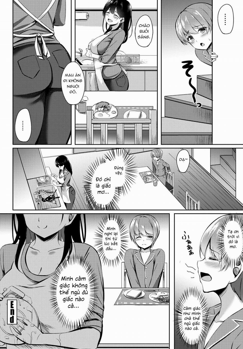 Người mẹ mới của tôi là một Succubus! Oneshot trang 33