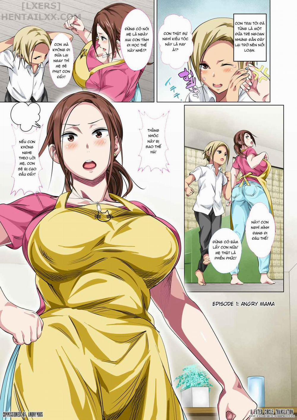 Người mẹ nóng tính thay đổi đứa con ngỗ nghịch 1 trang 4