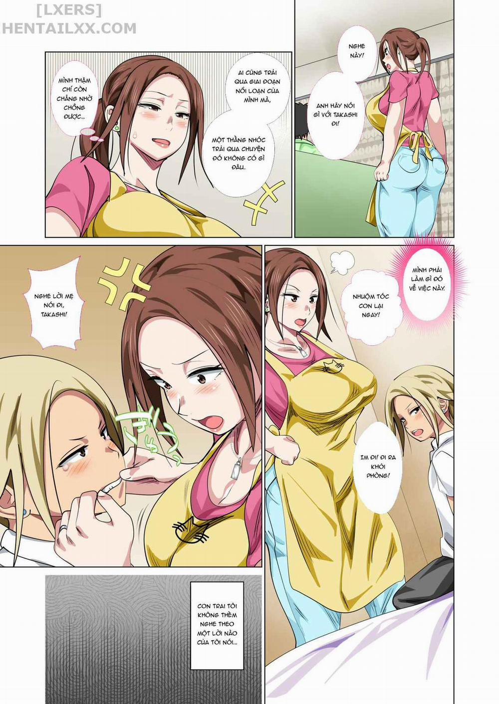 Người mẹ nóng tính thay đổi đứa con ngỗ nghịch 1 trang 6