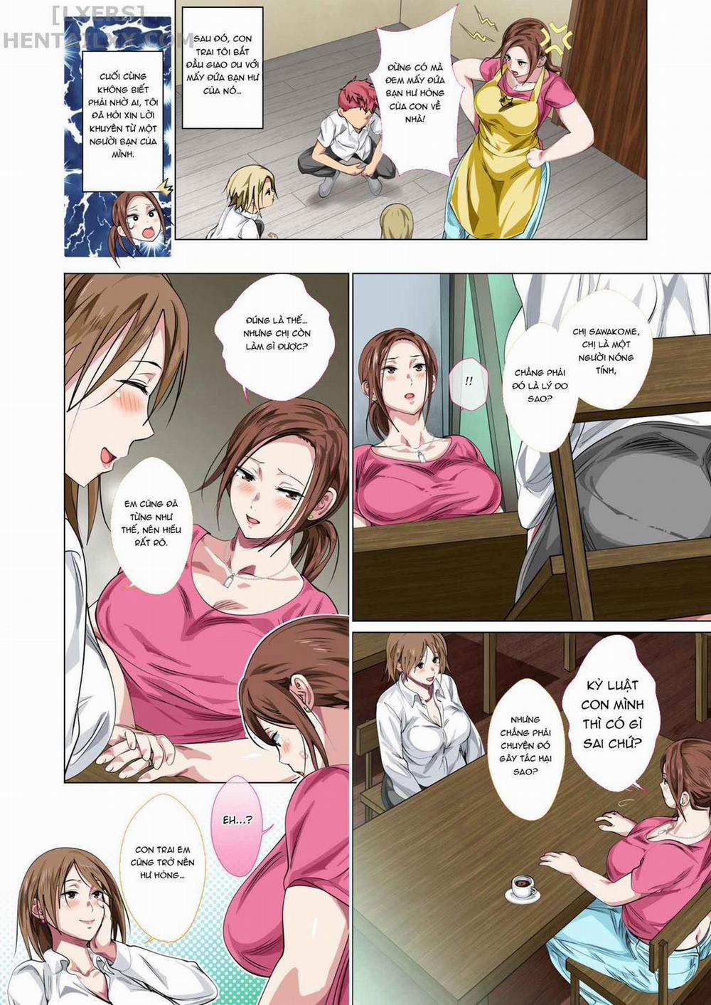 Người mẹ nóng tính thay đổi đứa con ngỗ nghịch 1 trang 7