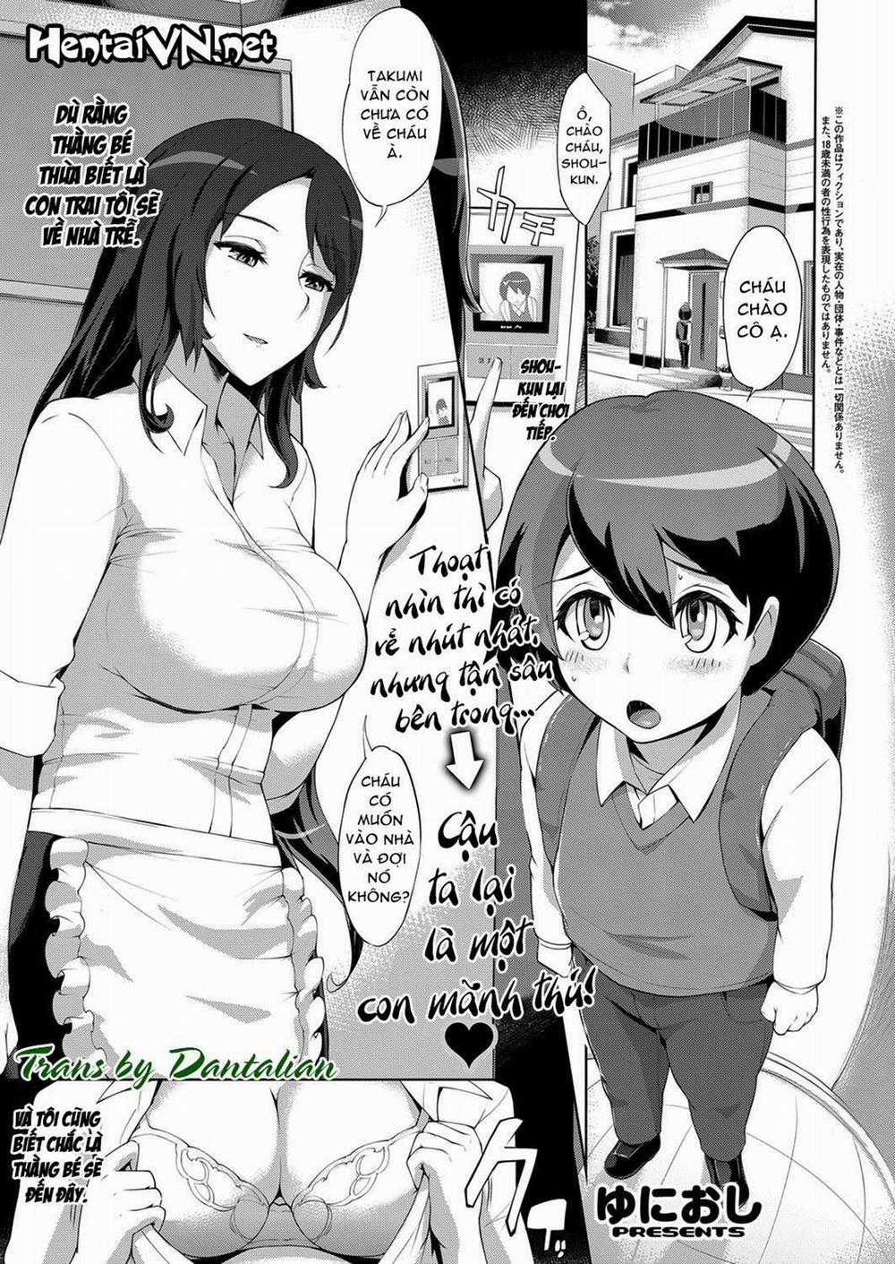 Người mẹ quyến rũ bạn của con Oneshot trang 0