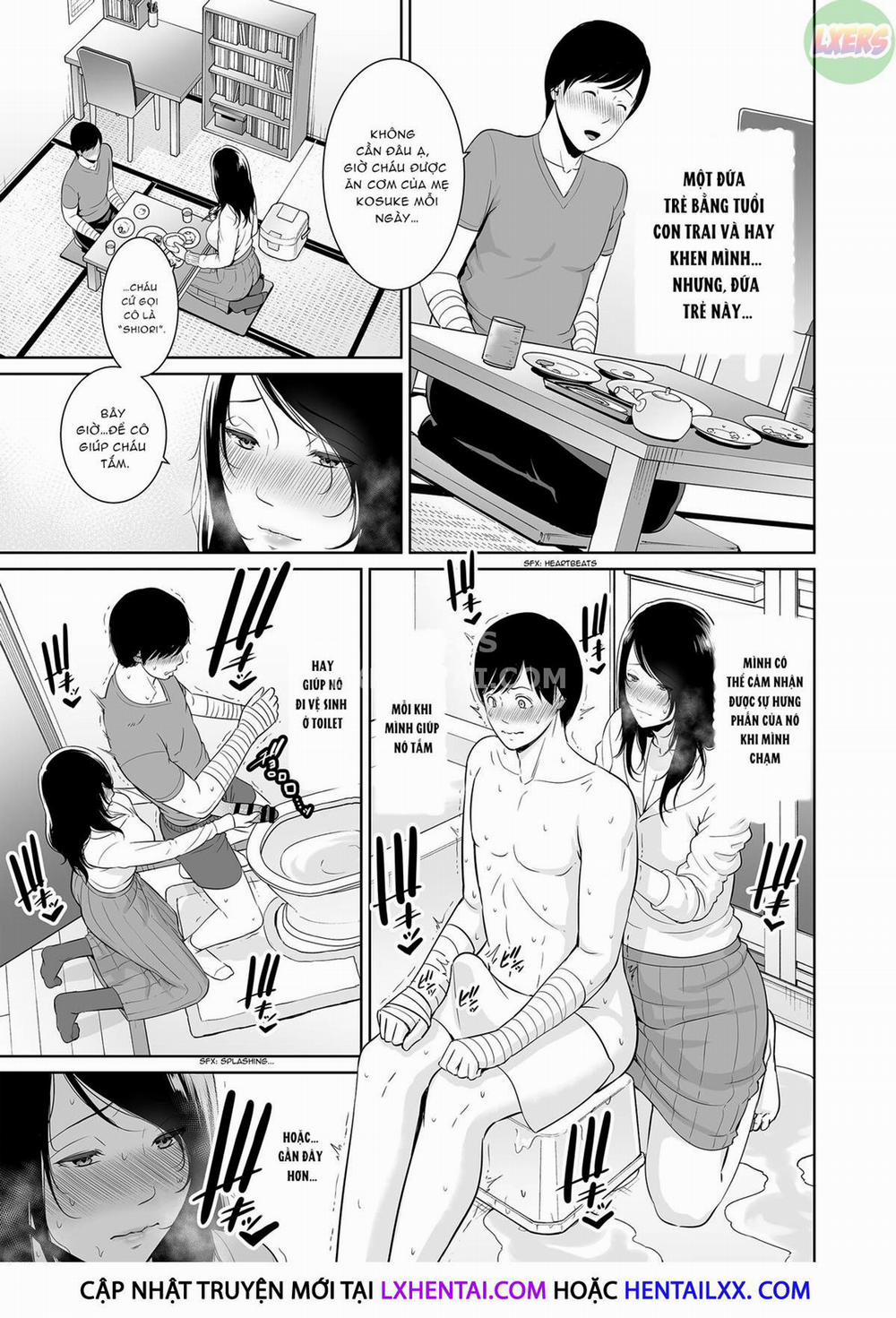 Người Mẹ Quyến Rũ Của Bạn Tôi Oneshot trang 11